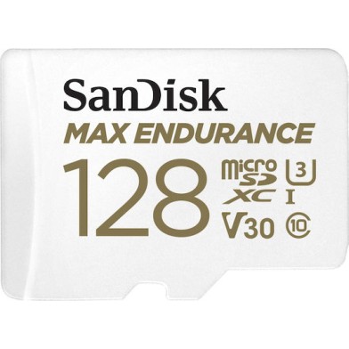 Sandisk Max Endurance microSDXC 128GB U3 V30 UHS-I 100MB/s
