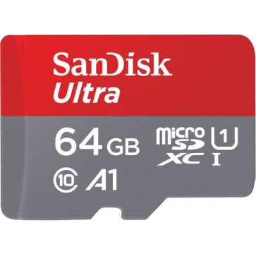 Sandisk Ultra microSDHC 64GB U1 A1 UHS-I 140MB/s