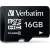 Verbatim Premium microSDHC 16GB U1 High Speed 10MB/s
