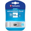 Verbatim Premium microSDHC 32GB U1 High Speed 10MB/s