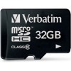 Verbatim Premium microSDHC 32GB U1 High Speed 10MB/s