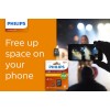 Philips microSDXC 256GB U1 V30 A1 UHS-I με αντάπτορα