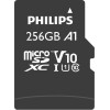 Philips microSDXC 256GB U1 V30 A1 UHS-I με αντάπτορα