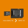 Philips microSDXC 512GB U1 UHS-I με αντάπτορα