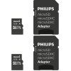 Philips microSDHC 32GB U1 UHS-I 10MB/s με αντάπτορα