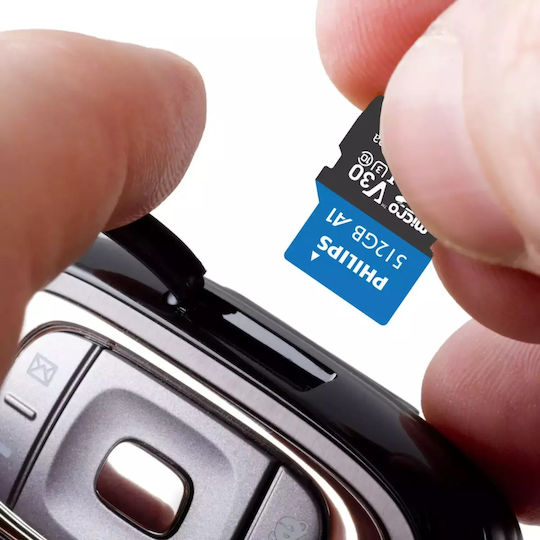 Philips Ultra Pro microSDXC 512GB U3 UHS-I με αντάπτορα