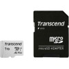 Transcend microSDXC 1TB U3 V30 A2 UHS-I 100MB/s με αντάπτορα