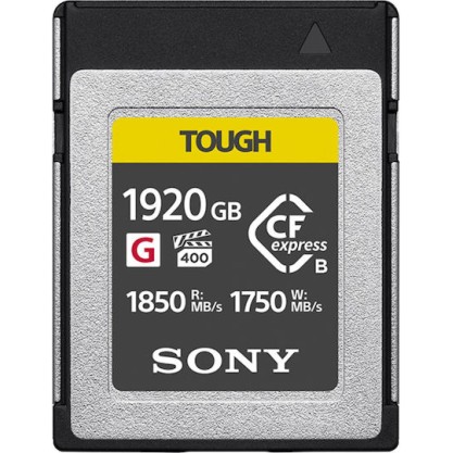 Sony Tough CFexpress 1.9TB Class 10 1850MB/s