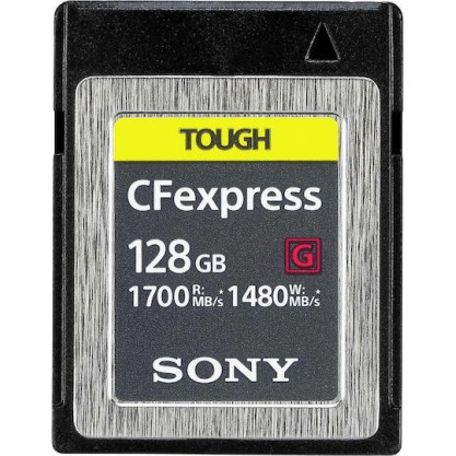 Sony Tough CFexpress 128GB 1700MB/s