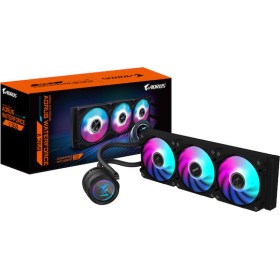 Gigabyte AORUS Waterforce II 360 Υδρόψυξη Επεξεργαστή Τριπλού Ανεμιστήρα 120mm για Socket AM4/AM5/1700/1200 με ARGB Φωτισμό