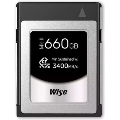 Wise Advanced Wise CFexpress 660GB Class 10 3700MB/s