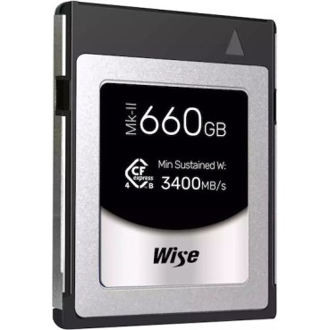 Wise Advanced Wise CFexpress 660GB Class 10 3700MB/s