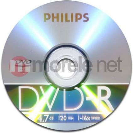 Philips DM4S6B10F Εγγράψιμα DVD-R 16x 4.7GB Cake Box 10τμχ