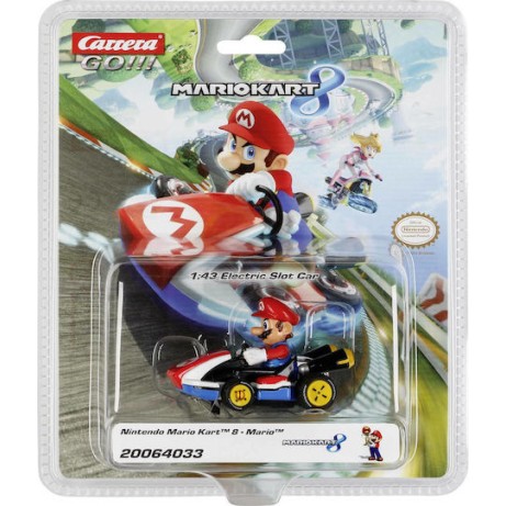 Carrera GO!!! Nintendo Mario Kart 8 Αυτοκινητάκι 1:43 για 8+ Ετών