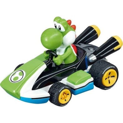 Carrera GO!!! Nintendo Mario Kart 8 - Yoshi Αυτοκινητάκι 1:43 για 8+ Ετών