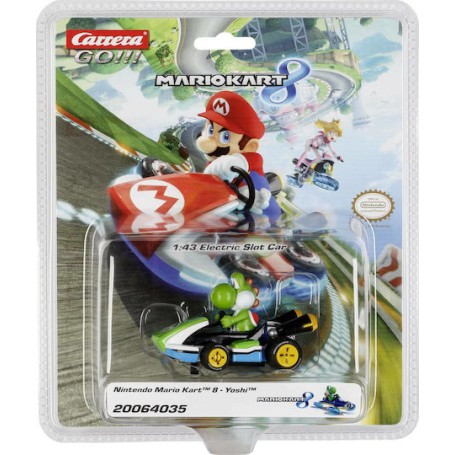 Carrera GO!!! Nintendo Mario Kart 8 - Yoshi Αυτοκινητάκι 1:43 για 8+ Ετών