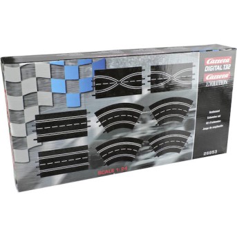 Carrera Extension Set 1 (Digital 124/132, Evolution, Exclu Πίστα 1:60 για 8+ Ετών