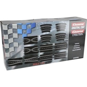 Carrera Extension Set (Digital 124 and Evolution) Πίστα 1:24 για 6+ Ετών