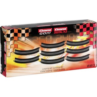 Carrera GO!!! Looping Set Αυτοκινητάκι για 8+ Ετών