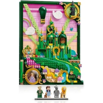 LEGO Wicked Emerald City Picture για 18+ Ετών 1518τμχ