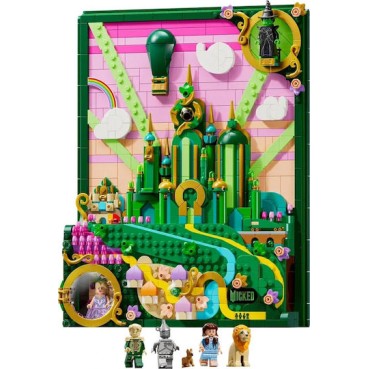 LEGO Wicked Emerald City Picture για 18+ Ετών 1518τμχ