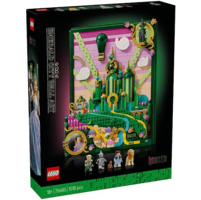 LEGO Wicked Emerald City Picture για 18+ Ετών 1518τμχ