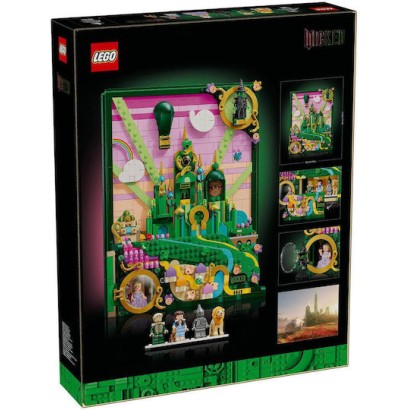 LEGO Wicked Emerald City Picture για 18+ Ετών 1518τμχ