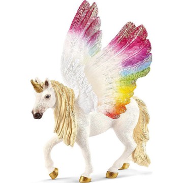 Schleich-S Winged Rainbow Unicorn Bayala για 5-12 Ετών 18εκ.