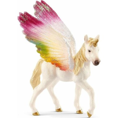 Schleich-S Winged Rainbow Unicorn Bayala για 5-12 Ετών 18εκ.