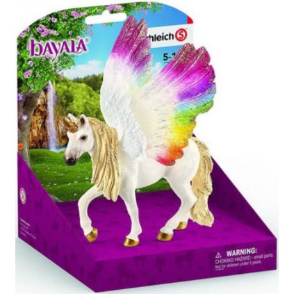 Schleich-S Winged Rainbow Unicorn Bayala για 5-12 Ετών 18εκ.