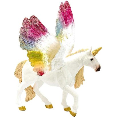 Schleich-S Winged Rainbow Unicorn Bayala για 5-12 Ετών 18εκ.