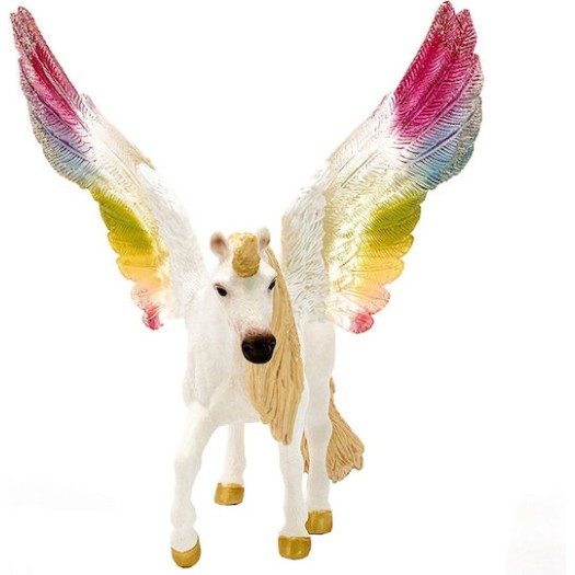 Schleich-S Winged Rainbow Unicorn Bayala για 5-12 Ετών 18εκ.
