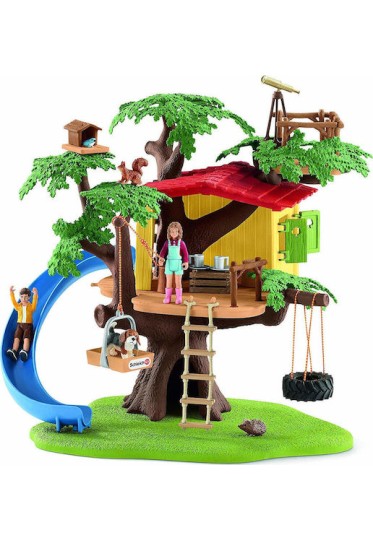 Schleich-S Farm World Adventure Tree House για 3-8 Ετών