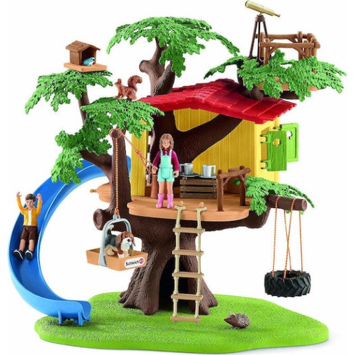 Schleich-S Farm World Adventure Tree House για 3-8 Ετών