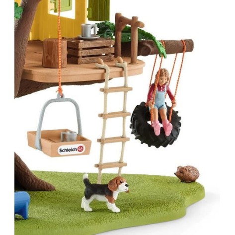 Schleich-S Farm World Adventure Tree House για 3-8 Ετών