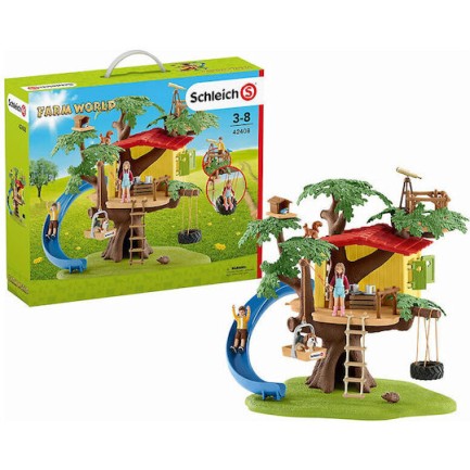 Schleich-S Farm World Adventure Tree House για 3-8 Ετών