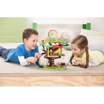 Schleich-S Farm World Adventure Tree House για 3-8 Ετών