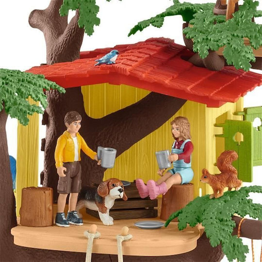 Schleich-S Farm World Adventure Tree House για 3-8 Ετών