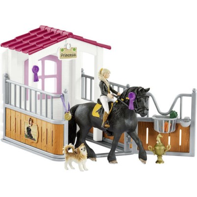 Schleich-S Στάβλος Με Tori & Princess για 5-12 Ετών
