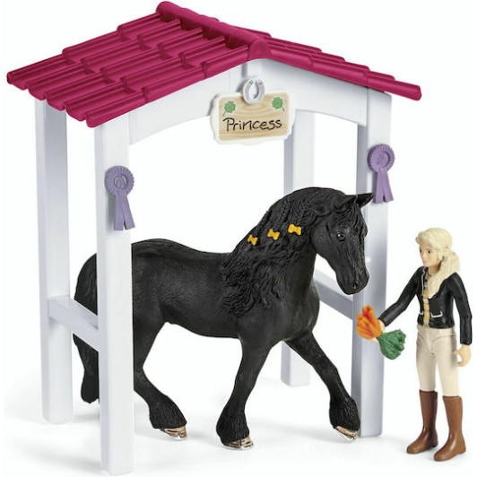 Schleich-S Στάβλος Με Tori & Princess για 5-12 Ετών