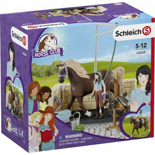 Schleich-S Washing Area Horse Club Emily για 5-12 Ετών