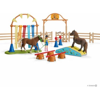 Schleich-S Farm World Pony Agility Training για 3-8 Ετών (Διάφορα Σχέδια)