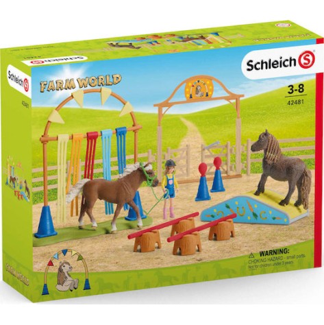 Schleich-S Farm World Pony Agility Training για 3-8 Ετών (Διάφορα Σχέδια)