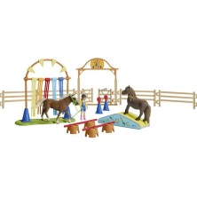Schleich-S Farm World Pony Agility Training για 3-8 Ετών (Διάφορα Σχέδια)