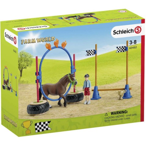 Schleich-S Farm World Pony Agility Race για 3-8 Ετών