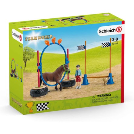 Schleich-S Farm World Pony Agility Race για 3-8 Ετών