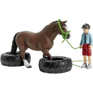 Schleich-S Farm World Pony Agility Race για 3-8 Ετών