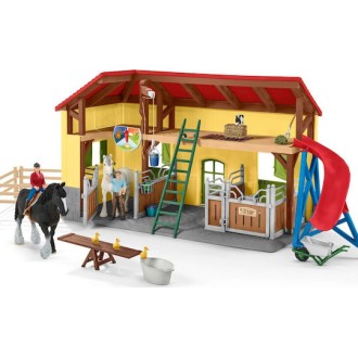 Schleich-S Horse Club Stable