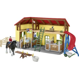 Schleich-S Horse Club Stable