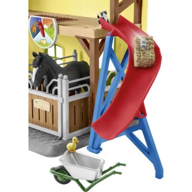 Schleich-S Horse Club Stable